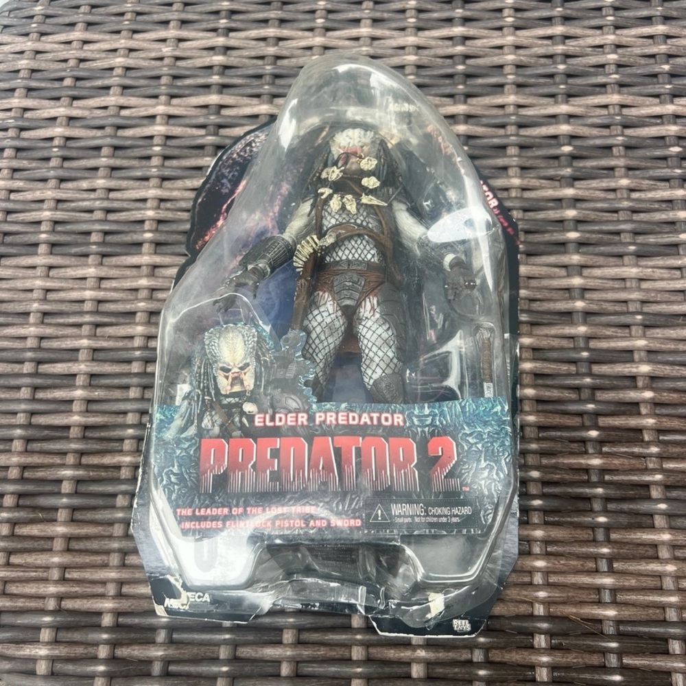 NECA Predator 2 Elder Predator Action Figure